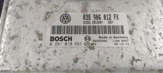 038906012FK Блок управления двигателем Seat Leon 1 Арт e11827335, вид 2