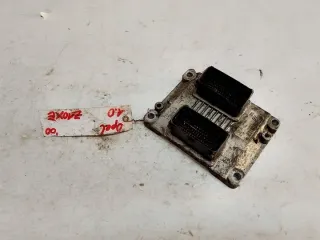 0261206072 09115111 Блок управления двигателем Opel Corsa C Арт e11827124, вид 2