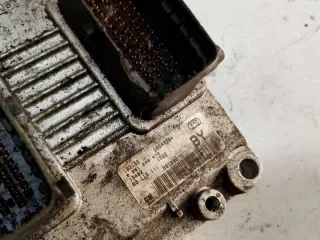 0261206072 09115111 Блок управления двигателем Opel Corsa C Арт e11827124, вид 5