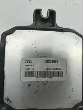 09355929 Блок управления двигателем Opel Astra G Арт e11827092, вид 4