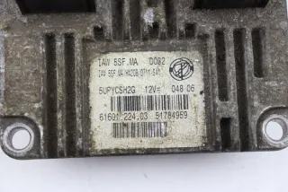 51784959 6160122403 Блок управления двигателем Fiat Doblo 1 Арт e11826729, вид 2