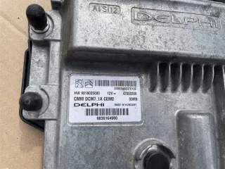  9818035080 9836164980 Блок управления двигателем Citroen C4 2 Арт e11826686, вид 3