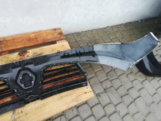 2006-14 623100251R Решетка радиатора Renault Trafic 2 Арт e11826240, вид 2
