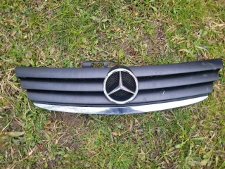 1698800083 Решетка радиатора Mercedes A W169 Арт e11825822, вид 1