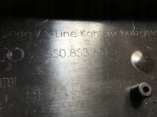 8S0853651 7P9-MJ-K6XN Решетка радиатора Audi TT 3 Арт e11825456, вид 8