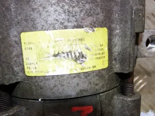 6S71-19D629-AB Компрессор кондиционера Ford Mondeo 3 Арт e11823930, вид 2