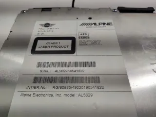 2010-2015 9361143 Блок навигации MINI COUNTRYMAN R60 Арт e11823618, вид 5