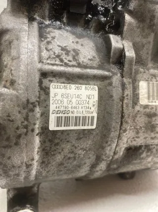8E0260805BL Компрессор кондиционера Audi A4 B7 Арт e11823553, вид 2
