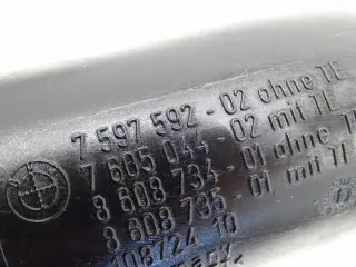 7597592 17424195555 Гофра инжектора BMW 1 F20/F21 Арт e11823464, вид 5