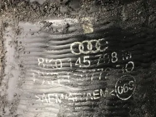 8K0145738M LORK-667-26916 Гофра инжектора Audi A4 B8 Арт e11823270, вид 3