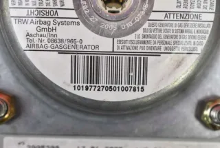 1U0880201K Подушка безопасности Skoda Fabia 1 Арт e11823188, вид 10