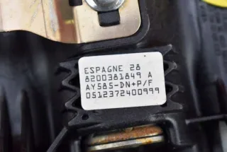 8200381849 Подушка безопасности Renault Megane 2 Арт e11823063, вид 8