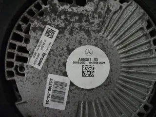 A0999066200 Вентилятор радиатора Mercedes ML/GLE W166 Арт e11823047, вид 4