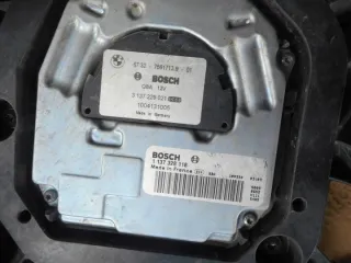 7801647 7561713 Вентилятор радиатора BMW X1 E84 Арт e11822562, вид 4