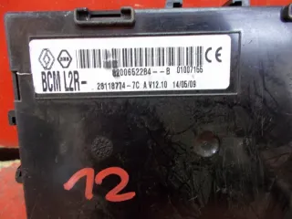 8200652284B N103992Q Блок комфорта Renault Clio 3 Арт e11821625, вид 2