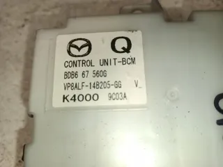 667560G BDB667560G Блок комфорта Mazda 3 BL Арт e11821382, вид 5