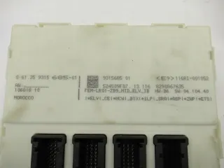 9315685 Блок комфорта BMW X3 F25 Арт e11821262, вид 2