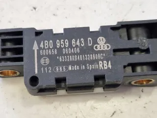 4B0959643D Датчик удара Audi A3 8P Арт e11821246, вид 2