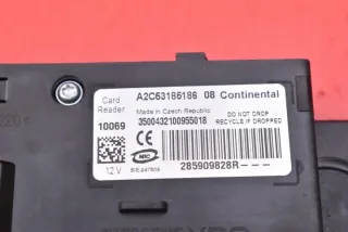 285909828R Замок зажигания Renault Grand Scenic 3 Арт e11821089, вид 4