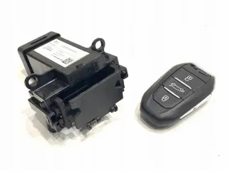 9814247280 LORK-504-112366 Замок зажигания Citroen C4 2 Арт e11820739, вид 1