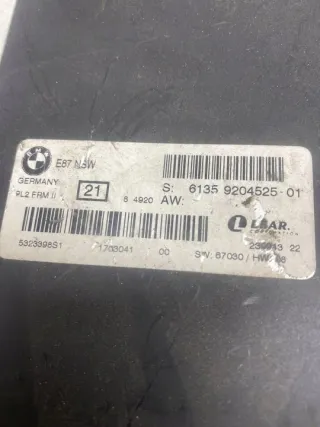 5323398S1 Блок управления светом BMW 1 E81/E82/E87/E88 Арт e11820185, вид 3