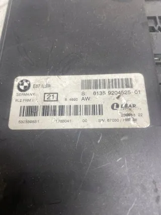 5323398S1 Блок управления светом BMW 1 E81/E82/E87/E88 Арт e11820185, вид 4