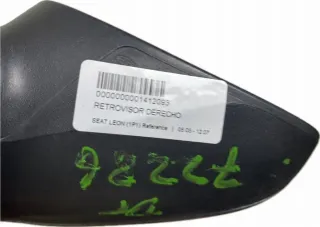  05-08r Зеркало наружное правое Seat Leon 2 Арт e11820079, вид 2