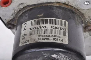 08671225 Блок ABS Volvo S60 2 Арт e11820048, вид 2