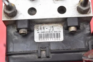 SAA-J5 Блок ABS Honda Jazz 2 Арт e11818843, вид 8