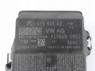 3Q0959655AE 3Q0959655AE, 225894-356, Блок AirBag Volkswagen Passat B8 Арт e11815495, вид 4
