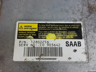 12802256 Блок AirBag Saab 9-3 2 Арт e11815456, вид 2