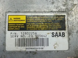 12802256 2002-2014 Блок AirBag Saab 9-3 2 Арт e11815455, вид 2