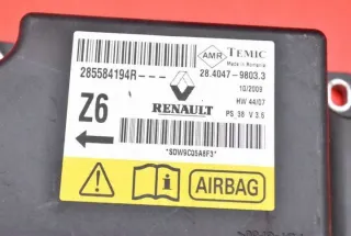 285584194R Блок AirBag Renault Megane 3 Арт e11815445, вид 3