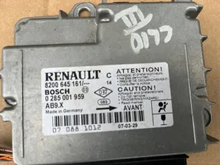 2005-2012 0285001959 8200645161 Блок AirBag Renault Clio 3 Арт e11815433, вид 2