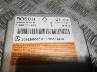 2098200085 Блок AirBag Mercedes CLK W209 Арт e11815351, вид 4