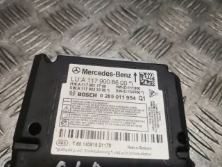 1179008600 Блок AirBag Mercedes CLA c117 Арт e11815350, вид 4