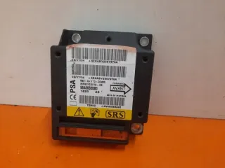 9648665580 Блок AirBag Citroen C5 1 Арт e11815286, вид 1