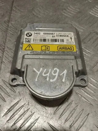 6866567 Блок AirBag BMW X5 F15 Арт e11815266, вид 1