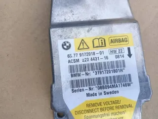 9172018 Блок AirBag BMW 5 E60/E61 Арт e11815245, вид 2