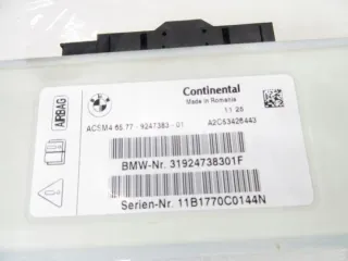 9247383 Блок AirBag BMW 5 F10/F11/GT F07 Арт e11815239, вид 2