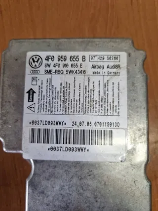 4F0959655B Блок AirBag Audi A6 C6 (S6,RS6) Арт e11815190, вид 2