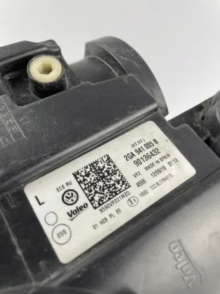 2GA941005B Фара левая Volkswagen T-Roc Арт e11814594, вид 7