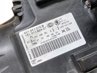 6V1941015B Фара левая Skoda Fabia 3 Арт e11814035, вид 7