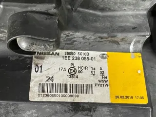 260605X10B Фара левая Nissan Navara D40 Арт e11813405, вид 7