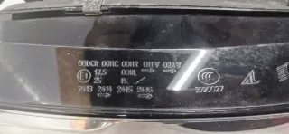 8K0941003C Фара левая Audi A4 B8 Арт e11812753, вид 7