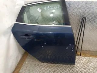498-46 Дверь задняя правая Volvo V40 2 Арт e11812717, вид 1