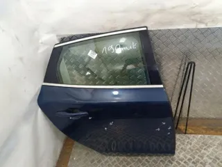 498-46 Дверь задняя правая Volvo V40 2 Арт e11812717, вид 2