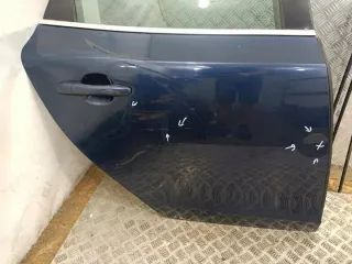 498-46 Дверь задняя правая Volvo V40 2 Арт e11812717, вид 3
