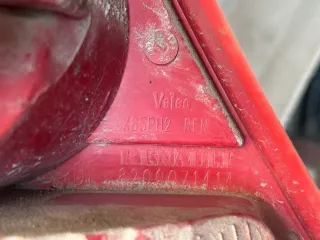  Фонарь задний правый Renault Clio 2 Арт e11811879, вид 3