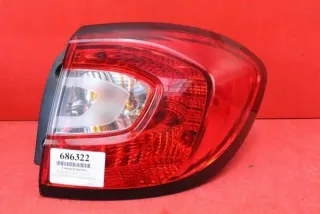 265502731R Фонарь задний правый Renault Captur Арт e11811841, вид 1